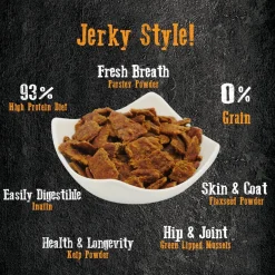 Absolute Holistic Air Dried Grain Free Dog Food Beef & Hoki 1kg - Made in New Zealand Best