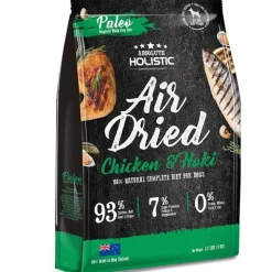 Absolute Holistic Air Dried Grain Free Dog Food Chicken & Hoki 1kg Best