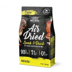 Absolute Holistic Air Dried Grain Free Dog Food Lamb & Duck 1kg - Made in New Zealand Sale