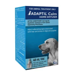 Adaptil Calm Home Diffuser Refill - Pheromones for Anxious Dogs - Refill Bottle 48ml Fashion