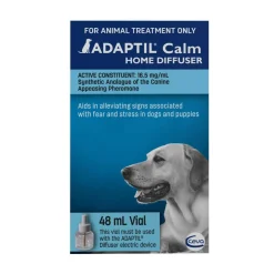 Adaptil Calm Home Diffuser Refill - Pheromones for Anxious Dogs - Refill Bottle 48ml Fashion