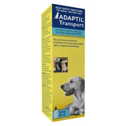 Adaptil Transport Spray Calming Pheromones for Anxious Dogs - Reduce Anxiety 60mL Best