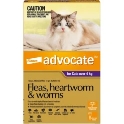 Advocate Spot-On Flea & Worm Control for Cats over 4kg Outlet