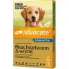 Advocate Spot-On Flea & Worm Control for Dogs over 25kg - 6-pack Discount