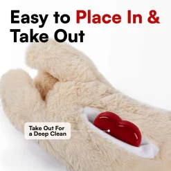 All For Paws Little Buddy Comfort Warm Bear | Soothing Heat Therapy Outlet