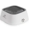 All Fur You Anti Splash Bowl Grey | No Mess Pet Water Bowl 1L New