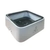 All Fur You Anti Splash Bowl 2L Grey | No Mess Pet Water Bowl Clearance