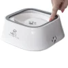 All Fur You Anti Splash Bowl White | No Mess Pet Water Bowl 1L New