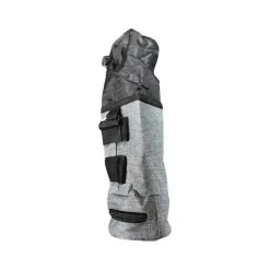 All Fur You Dog Poop Can Grey | Hygienic Waste Disposal Fashion