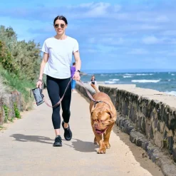 All Fur You Dog Poop Can Grey | Hygienic Waste Disposal Fashion