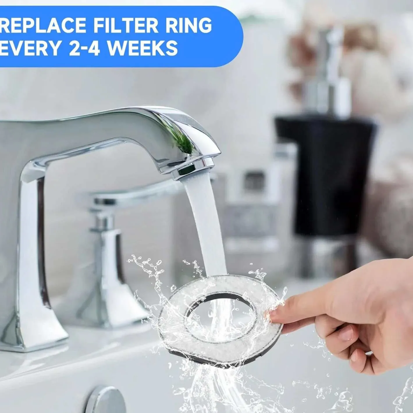 All Fur You Filters for 2L & Diamond Spill Proof Bowl | Clean Water - Pack of 8 Fashion