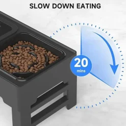 All Fur You Raised Food Stand Slow Feeder Assorted | Improved Digestion Hot