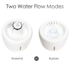 All Fur You Whisper Water Fountain | Silent & Clean Hydration Clearance