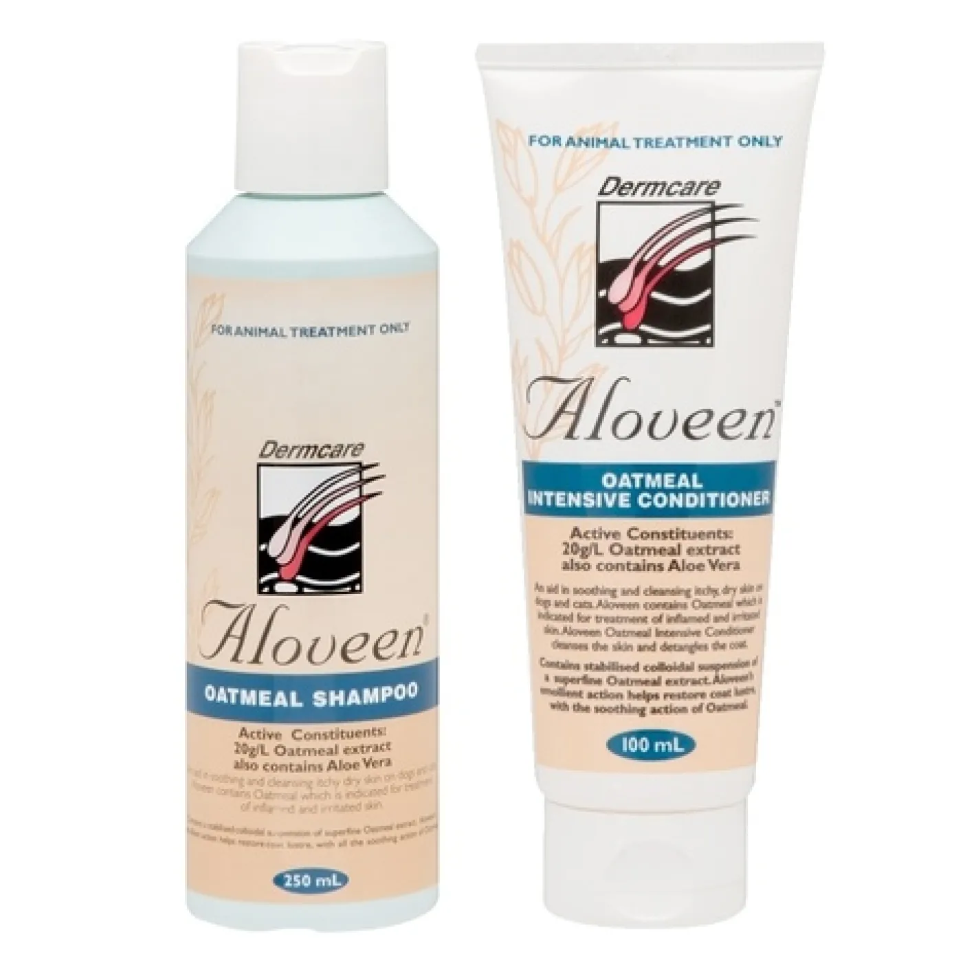 Aloveen Oatmeal Shampoo & Conditioner Pack for Cats & Dogs with Sensitive Skin Online