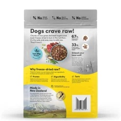 Animals Like Us Dog Food RawMix33 Grass-Fed Beef 33% Freeze Dried Raw - 2kg Online