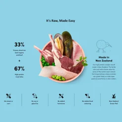 Animals Like Us Dog Food RawMix33 Grass-Fed Beef 33% Freeze Dried Raw - 2kg Online
