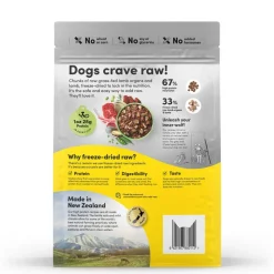 Animals Like Us Dog Food RawMix33 Grass-Fed Lamb 33% Freeze Dried Raw - 2kg Outlet