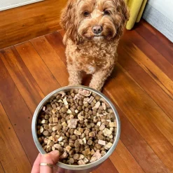 Animals Like Us Dog Food RawMix50 Grass-Fed Lamb 50% Freeze Dried Raw Clearance