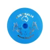 Aussie Dog Flying Disc Fetch Dog Toy - Blue Soft Frisbee New