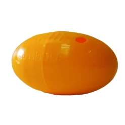 Aussie Dog Footy Feeder Treat Dispensing Dog Toy Hot