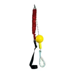 Aussie Dog Home Alone Hanging Treat Dispensing Dog Toy - Small New