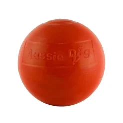 Aussie Dog Staffie Ball - Extra Tough Large Rattle Dog Toy Outlet