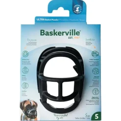 Baskerville Ultra Muzzle for Dogs – Customizable Fit, Lockable Neck Strap Sale