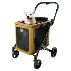 Ibiyaya BigBuddy 2-in-1 Pet Stroller & Crate Combo | Versatile, Comfortable, and Durable Best