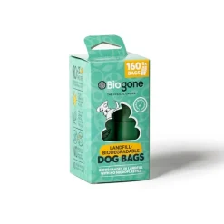 Biogone Biodegradable Dog & Cat Poo Bags - 8 rolls/160 bags Discount
