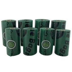 Biogone Biodegradable Dog & Cat Poo Bags - 8 rolls/160 bags Discount