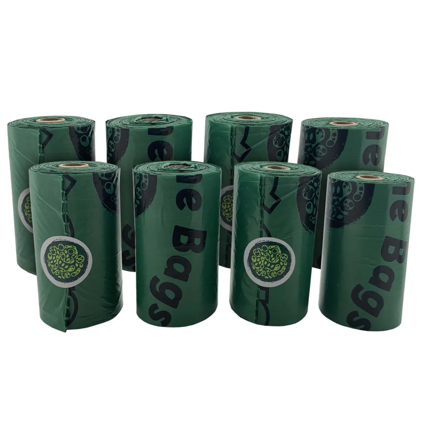 Biogone Biodegradable Dog & Cat Poo Bags - 8 rolls/160 bags Discount
