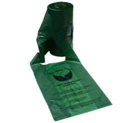 Biogone Biodegradable Dog Poo Bags with Handles - 1 roll of 250 bags New