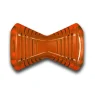 Bionic Bone Medium Orange Tough Dog Toy Hot