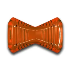 Bionic Bone Medium Orange Tough Dog Toy Hot