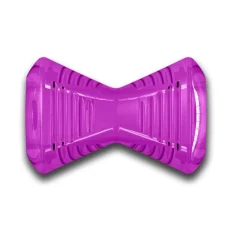 Bionic Bone Medium Purple Tough Dog Toy New