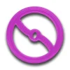Bionic Toss-N-Tug Interactive Dog Toy - Purple Best