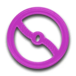 Bionic Toss-N-Tug Interactive Dog Toy - Purple Best