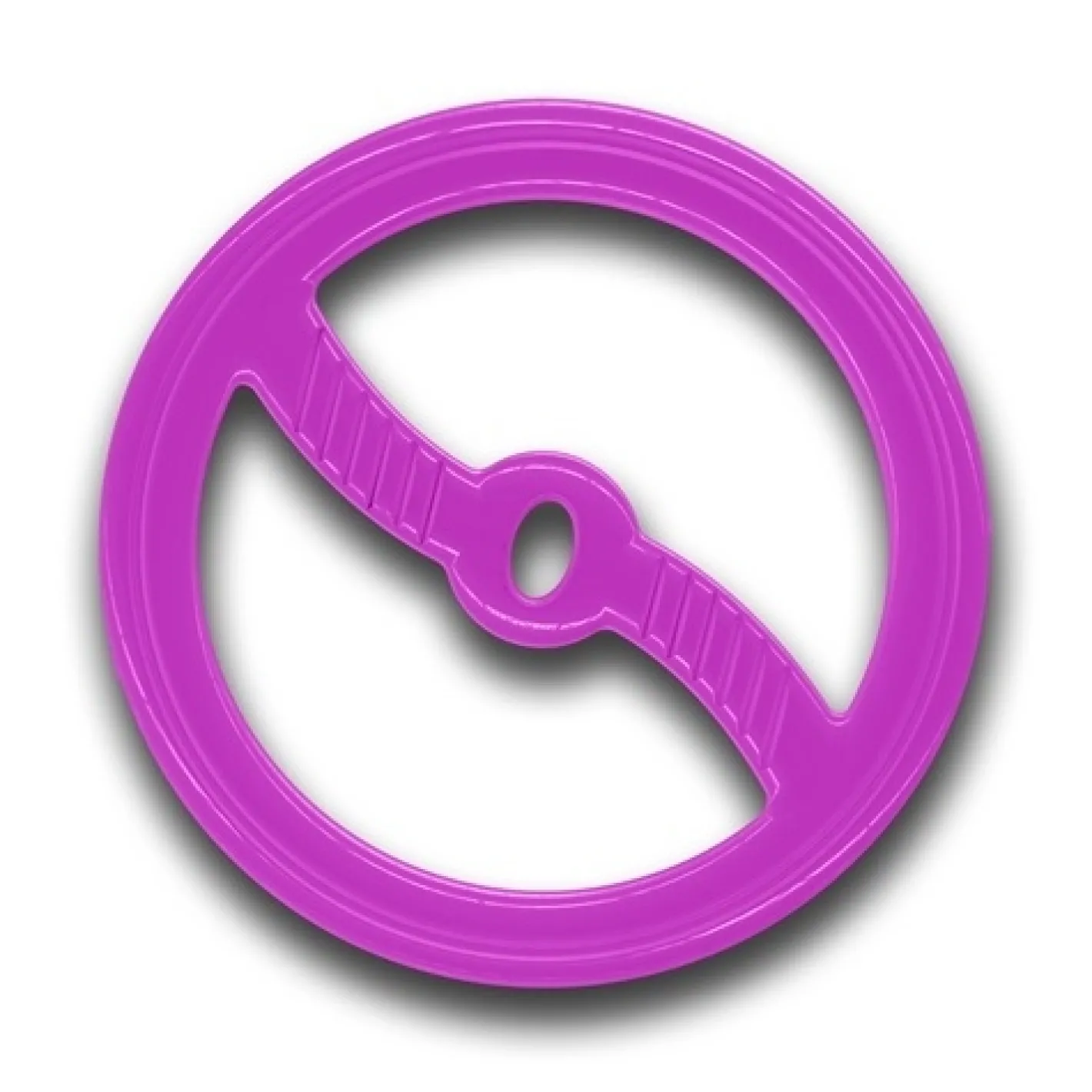 Bionic Toss-N-Tug Interactive Dog Toy - Purple Best