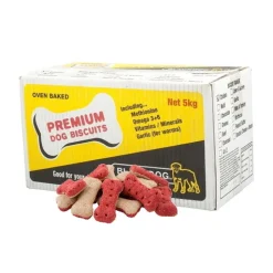 BlackDog Pet Treats Black Dog Naturally Baked Liver & Kidney Australian Biscuit Treats for Dogs - 5kg Sale