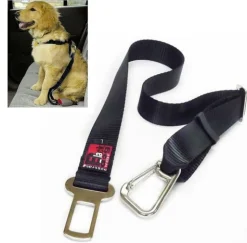 BlackDog Wear Black Dog Seat Belt Strap to Harness Dogs for Car Trips Discount