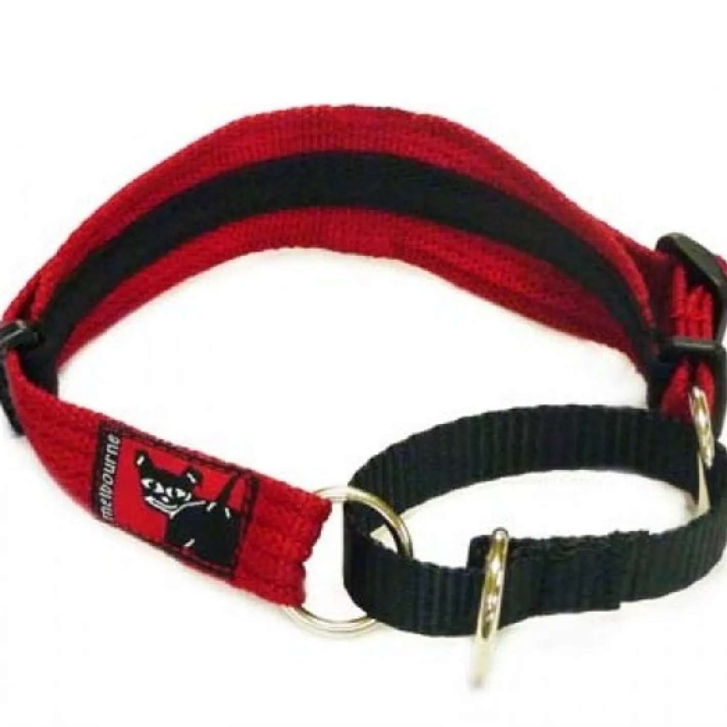 BlackDog Wear Black Dog Sighthound Martingale Collar for Greyhounds New