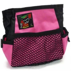 BlackDog Wear Black Dog Treat & Training Tote Bag with Adjustable Belt Online