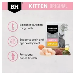 Black Hawk Cat Original Dry Kitten Food Chicken Sale