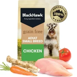 Black Hawk Grain Free Chicken Dry Dog Food for Small Breeds 7kg Fashion