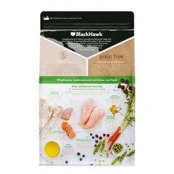Black Hawk Grain Free Chicken for Adult Dog Food Fashion