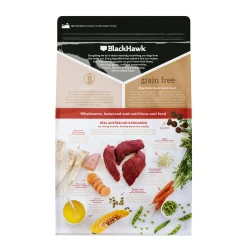 Black Hawk Grain Free Kangaroo Adult Dry Dog Food Fashion