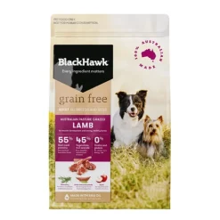 Black Hawk Grain Free Lamb Adult Dog Food Online