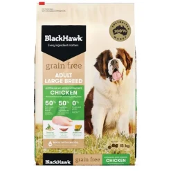 Black Hawk Grain Free Large Breed Dry Dog Food 15Kg Online