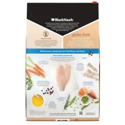 Black Hawk Grain Free Wild Caught Ocean Fish Puppy Dog Food Best