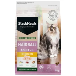 Black Hawk Healthy Benefits Hairball Dry Cat Food Chicken Discount